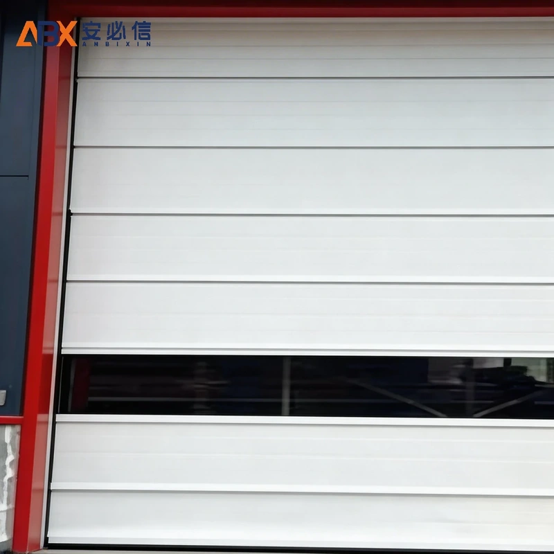 七台河市工业快速门