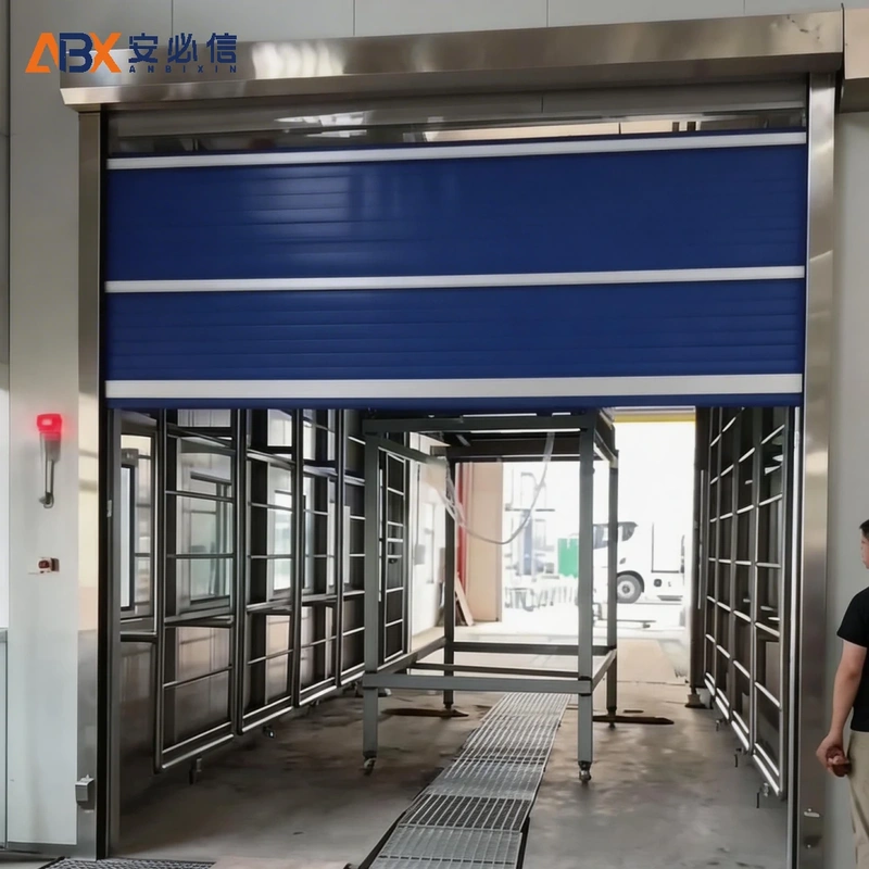 七台河市洁净快速门