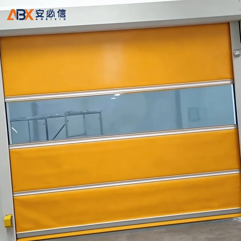 七台河市感应快速门