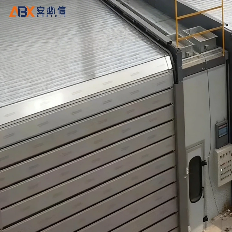 七台河市螺旋式高速门